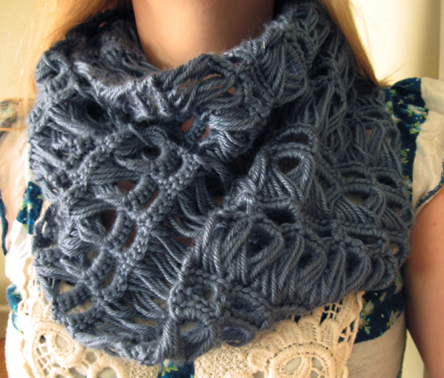 broomstick lace scarf by speckless